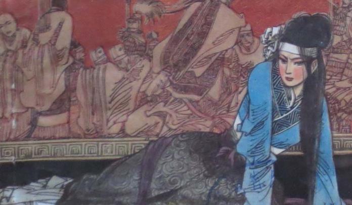 张秀姑：剖尸辩症，勇于献身